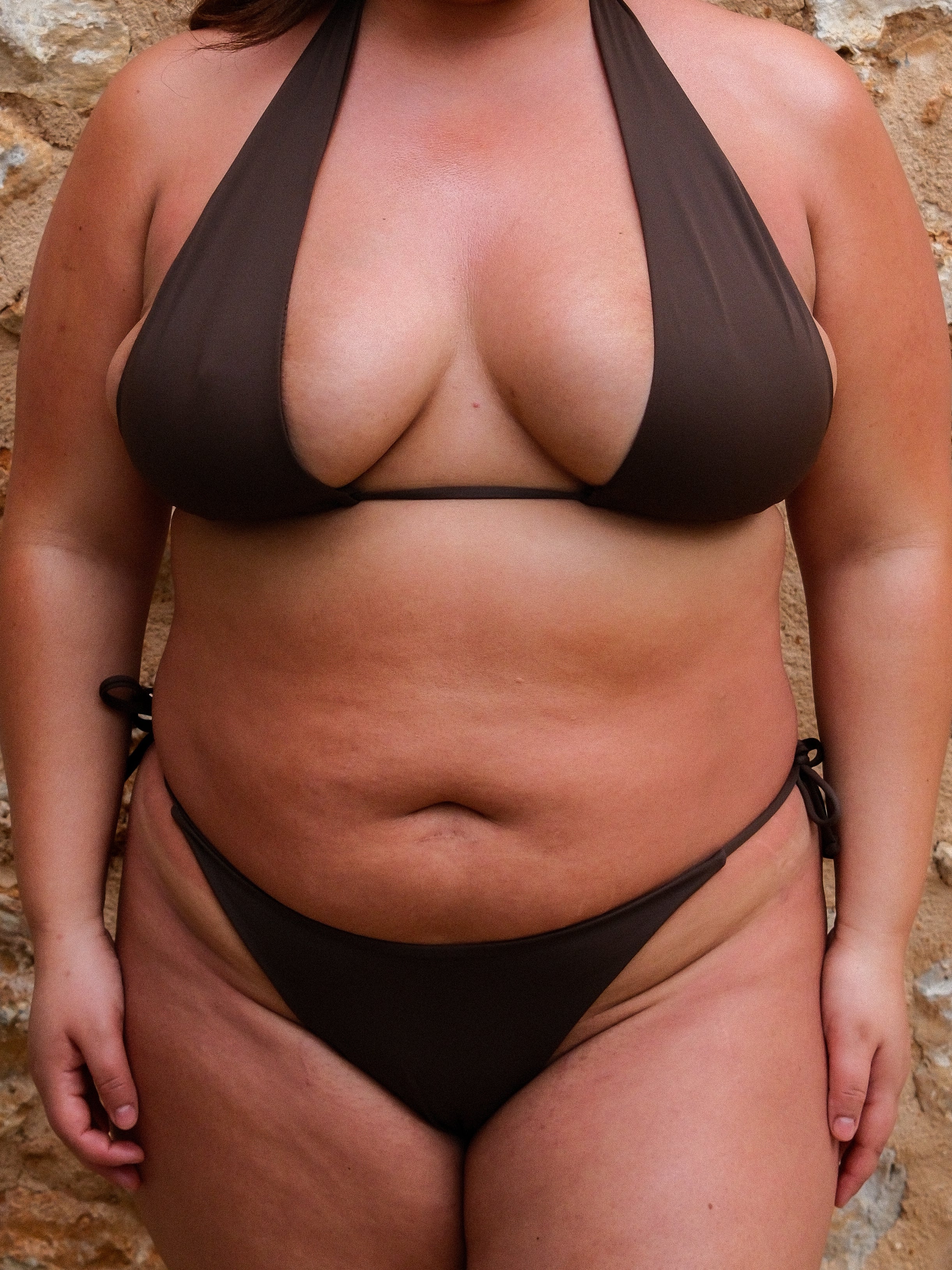 Amára Triangle Top - Espresso Brown